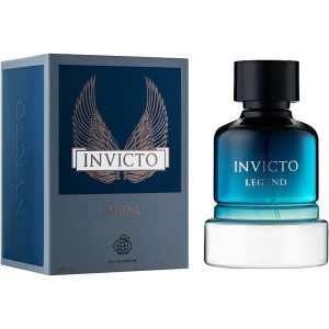 Мужская парфюмированная вода Fragrance World Invicto Legend 100 мл